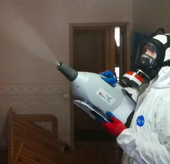 дезинсекция помещения в Мариинске