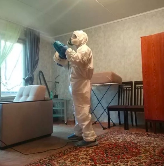 дезинсекция квартиры в Мариинске