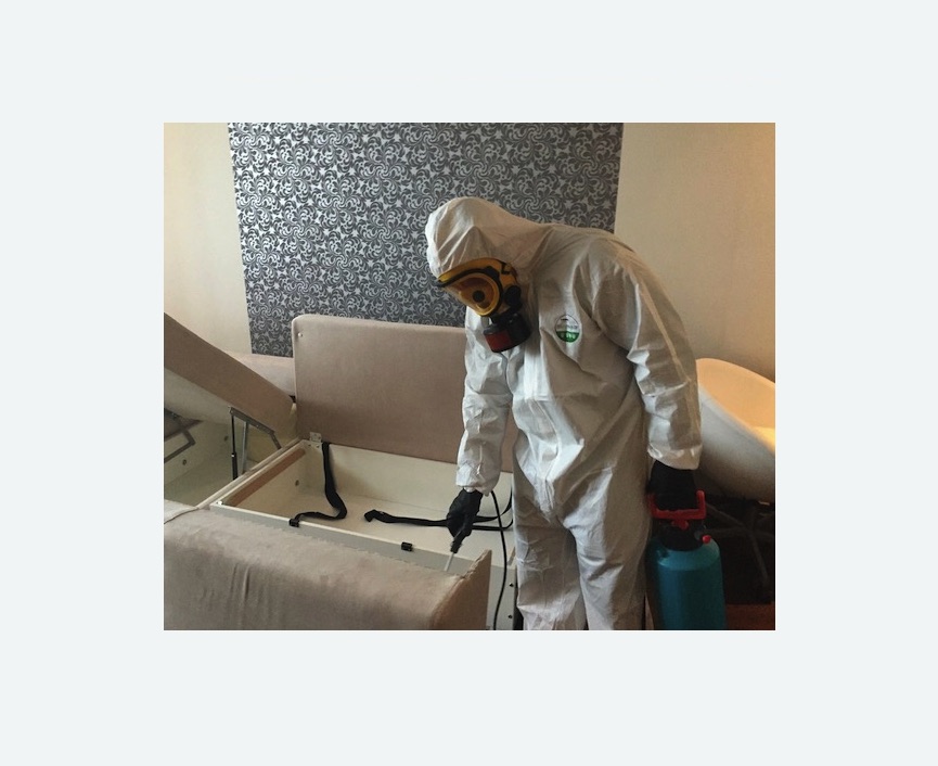 уничтожение клопов в квартире в Мариинске